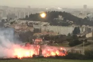 ΝΤΟΥ στο προπονητικό-Σοβαρά επεισόδια! (βίντεο/φώτος)