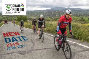 Στις 23-25 Απριλίου μετακινείται το Skoda Cyprus Gran Fondo