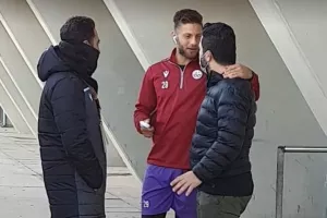 Θεόδωρος με Κωνσταντίνο