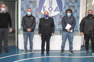 Συνάντηση Μιχαηλίδη με Α.Λ.Σ. Ομόνοια
