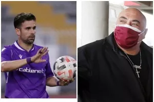 "Θέλω να ευχαριστήσω τον ΠΡΟΕΔΡΟ Λουκά Φανιερο, είναι κύριος με Κ κεφαλαίο"