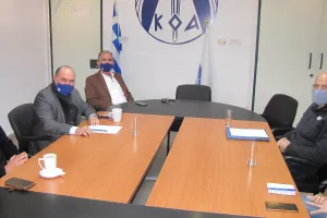 ΚΟΑ/Συνάντηση με την Ομοσπονδία Ποδηλασίας 
