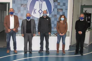 ΚΟΑ/Συνάντηση με την Ομοσπονδία Ποδηλασίας 