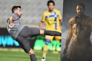 Ετοιμάζεται για ΑΠΟΕΛ με… Gladiator! (βίντεο) 