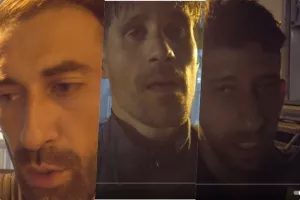 Η τριάρα στο ΜΑΚ/Παρακάμερα 