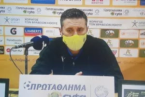 ΚΕΡΚΕΖ: "Καλύτερα να υπάρχει λίγη ένταση, δεν κάνουμε μπαλέτο"