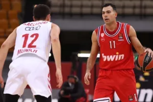 Ολυμπιακός - Μπάγερν 84-82: Ηγετική νίκη