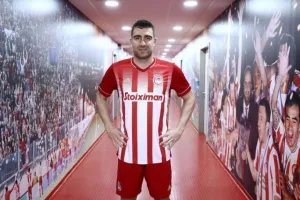 Ολυμπιακός: Η παρουσίαση του Σωκράτη! (βίντεο)