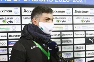 ΔΗΜΗΤΡΙΟΥ: "Σε ένα εκτός έδρας ντέρμπι, ένας βαθμός είναι καλοδεχούμενος"