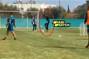 Πλάνα με Ουζόχο στην προπόνηση