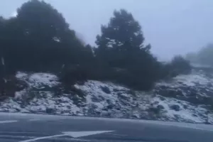 Χιονισμένο Τρόοδος (Βίντεο)