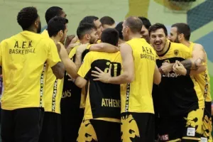 ΑΕΚ: Όλοι αρνητικοί στον κορονοϊό ενόψει Παναθηναϊκού