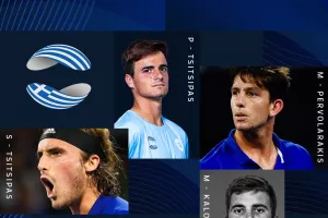 Το τουρνουά τένις ATP Cup με την Εθνική Ελλάδας και τον Στέφανο Τσιτσιπά αποκλειστικά στα κανάλια Novasports!