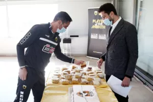 Κοπή Πίτας στα Σπάτα με τυχερούς τους μικρούς