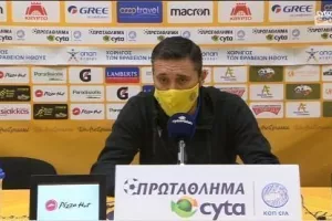 "Οχι στον πανικό, ναι στον ενθουσιασμό, χωρίς πάθος δεν κερδίζεις"