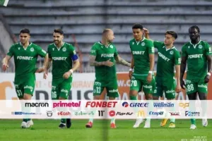 Match programme/Ομόνοια