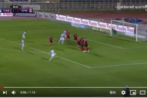 (ΒΙΝΤΕΟ) Το 3-1 με Βαλακάρι 