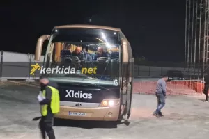 Η αποχώρηση της Ανόρθωσης (φώτος)