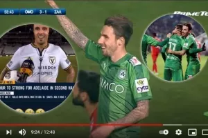 Τρόλαρε τον ρεπόρτερ ο Ματ - “Last season mate” 