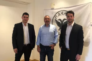 Μήνυμα Κλεάνθη πριν την σέντρα