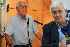 ΒΟΛΕΣ Μιχαηλίδη για Παπαχαραλάμπους
