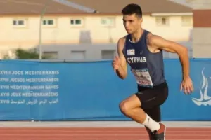 Καλή αρχή με 2,20μ. για τον Βασίλη Κωνσταντίνου στο ύψος