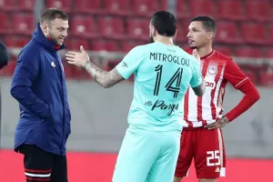 Τετ-α-τετ Μαρινάκη με Μήτρογλου