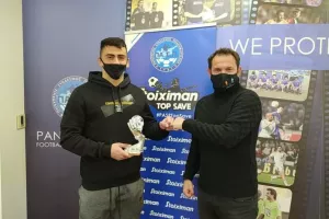 Παρασκευά: «Να είμαι έτοιμος να βοηθήσω την ομάδα»