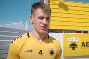 Σιμάνσκι: «Θέλω γκολ και στη Λεωφόρο»