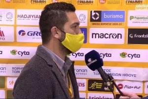 "Πήραμε μεγάλα αποτελέσματα, αυτό δεν χαρίζεται" (ΘΕΟΔΩΡΟΣ)