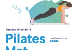 Pilates, Body-fit και... άλλα στο Frederick