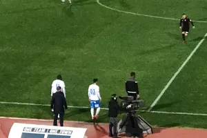 Διπλή αλλαγή ο Πετράκης μετά το γκολ