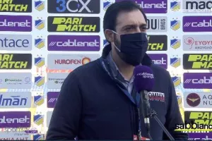"Θέλουμε ακόμα και τη νίκη/Δεν είναι το ΑΠΟΕΛ που μας έχει συνηθίσει"