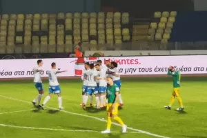 Δύο γκολ σε δύο λεπτά ο Απόλλωνας! 
