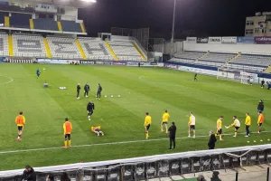 Οι έντεκα του Κέρκεζ με Μπάμπιτς