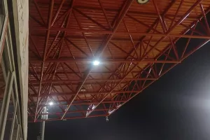 ΦΩΤΟΣ/Ολοκληρώθηκαν τα έργα στο “Αμμόχωστος”