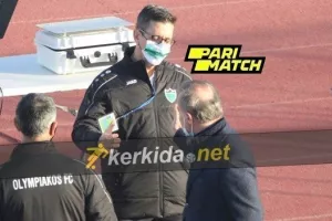 (ΦΩΤΟΣ) Πρόδρομος - Τορναρίτης πριν την σέντρα