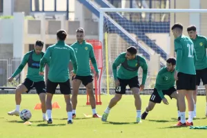 Κλικς από την προπόνηση