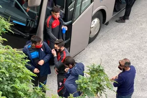 Εφτασε ΓΣΠ η Σαλαμίνα (φώτος)