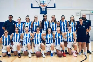 "Είμαστε σίγουροι ότι οι ΚΥΡΙΕΣ του παρκέ, θα προσφέρουν ακόμη ένα τρόπαιο"
