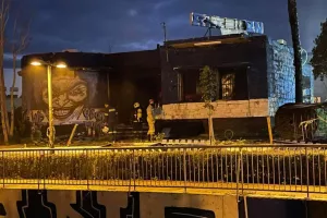 Υπό κράτηση ο 36χρονος για τον εμπρησμό στον ΣΥ.ΦΙ Απόλλωνα