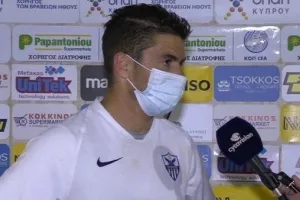 Χριστοφή: "Τώρα αρχίζουν τα ντέρμπι, όλα μπορούν να γίνουν"
