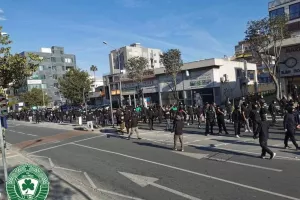 "Σπάμε το φόβο, διαδηλώνουμε εναντίον του αυταρχισμού"