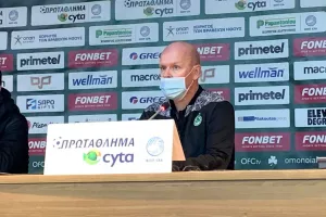 ΜΠΕΡΓΚ: "Αξίζαμε τη νίκη, φτιάχνουμε κάτι καλό"