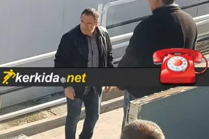 "Παίζει το αππαρί τους/Ευελπιστώ να είναι ανίκανος και όχι διεφθαρμένος ο διαιτητής"