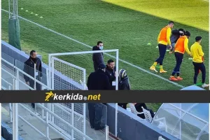 Τετ-α-τετ Κίκη με Κέρκεζ