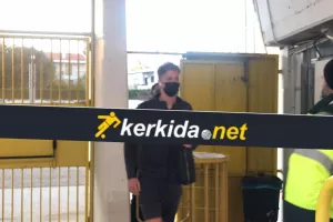 Η άφιξη της Πάφος Fc/Φώτος 