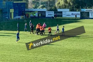 Διπλό... στη Λακατάμια (φώτος)