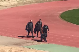 (ΦΩΤΟΣ) Η άφιξη της Ανόρθωσης στην Πάφο 