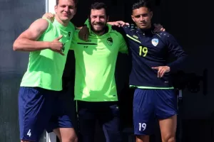 ΚΛΙΚΣ από την προπόνηση της Πάφος FC